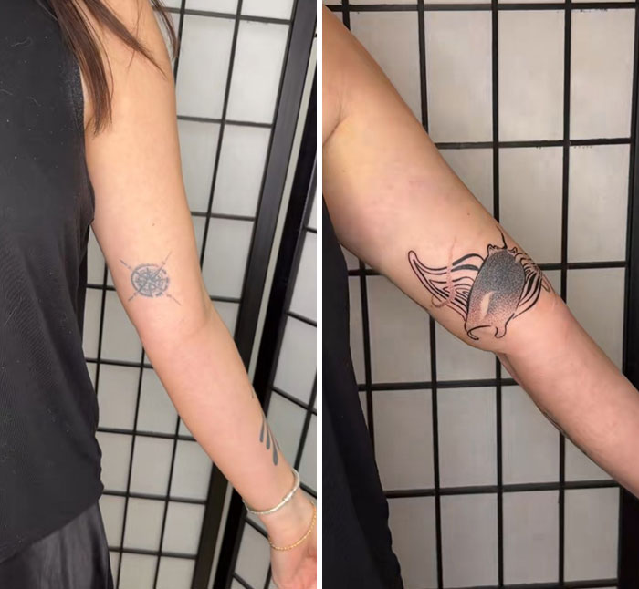 From Tattoo Regrets To Works Of Art: 70 Incredible Cover-Ups That Completely Transformed Old Ink From Tattoo Regrets To Works Of Art: 70 Incredible Cover-Ups That Completely Transformed Old Ink