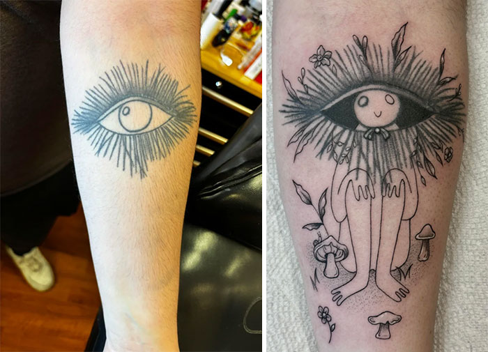 From Tattoo Regrets To Works Of Art: 70 Incredible Cover-Ups That Completely Transformed Old Ink From Tattoo Regrets To Works Of Art: 70 Incredible Cover-Ups That Completely Transformed Old Ink