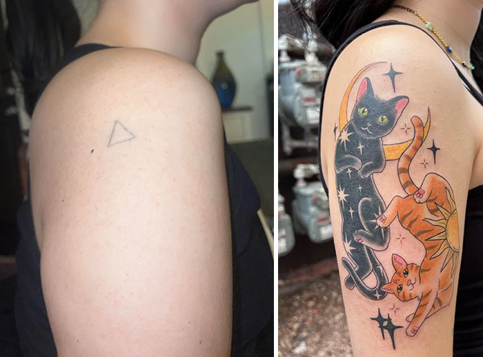 From Tattoo Regrets To Works Of Art: 70 Incredible Cover-Ups That Completely Transformed Old Ink From Tattoo Regrets To Works Of Art: 70 Incredible Cover-Ups That Completely Transformed Old Ink