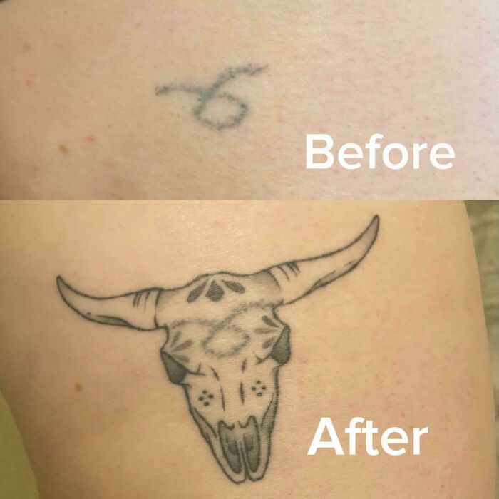 From Tattoo Regrets To Works Of Art: 70 Incredible Cover-Ups That Completely Transformed Old Ink From Tattoo Regrets To Works Of Art: 70 Incredible Cover-Ups That Completely Transformed Old Ink