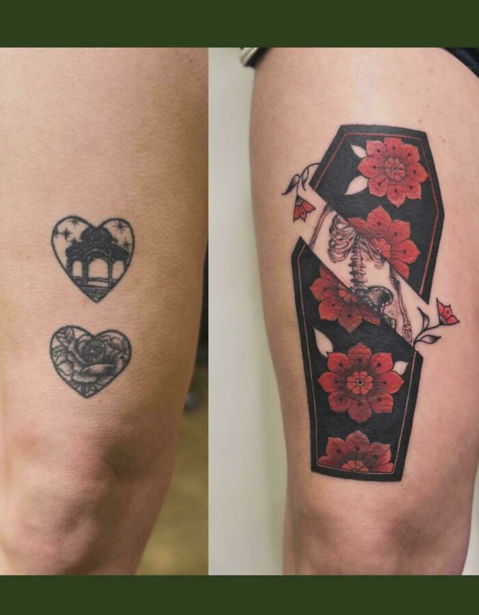 From Tattoo Regrets To Works Of Art: 70 Incredible Cover-Ups That Completely Transformed Old Ink From Tattoo Regrets To Works Of Art: 70 Incredible Cover-Ups That Completely Transformed Old Ink