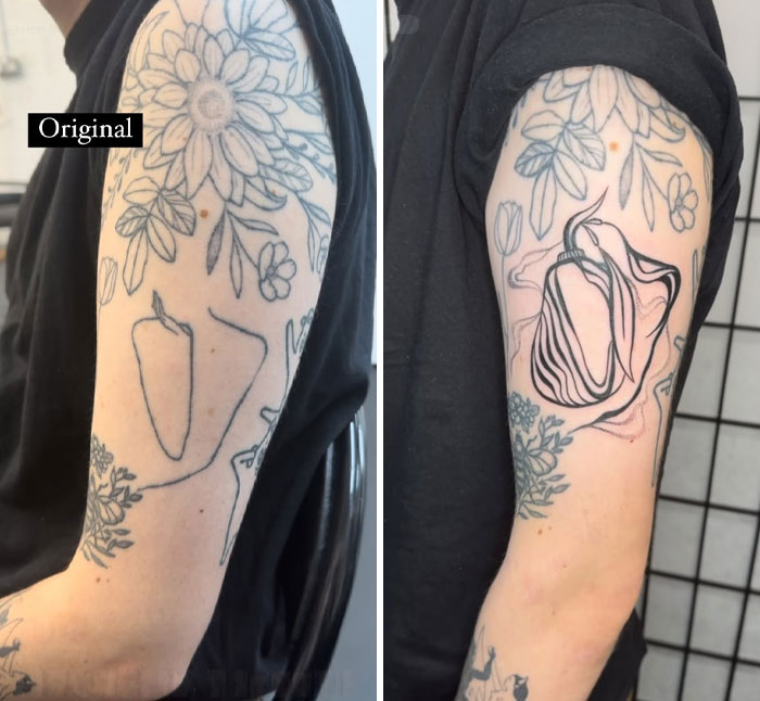 From Tattoo Regrets To Works Of Art: 70 Incredible Cover-Ups That Completely Transformed Old Ink From Tattoo Regrets To Works Of Art: 70 Incredible Cover-Ups That Completely Transformed Old Ink