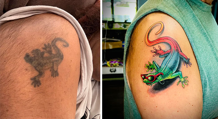 From Tattoo Regrets To Works Of Art: 70 Incredible Cover-Ups That Completely Transformed Old Ink From Tattoo Regrets To Works Of Art: 70 Incredible Cover-Ups That Completely Transformed Old Ink