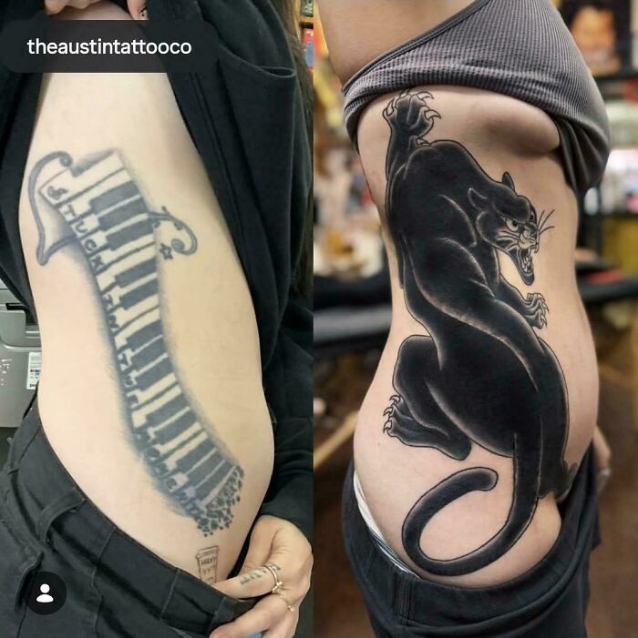 From Tattoo Regrets To Works Of Art: 70 Incredible Cover-Ups That Completely Transformed Old Ink From Tattoo Regrets To Works Of Art: 70 Incredible Cover-Ups That Completely Transformed Old Ink