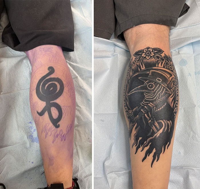 From Tattoo Regrets To Works Of Art: 70 Incredible Cover-Ups That Completely Transformed Old Ink From Tattoo Regrets To Works Of Art: 70 Incredible Cover-Ups That Completely Transformed Old Ink