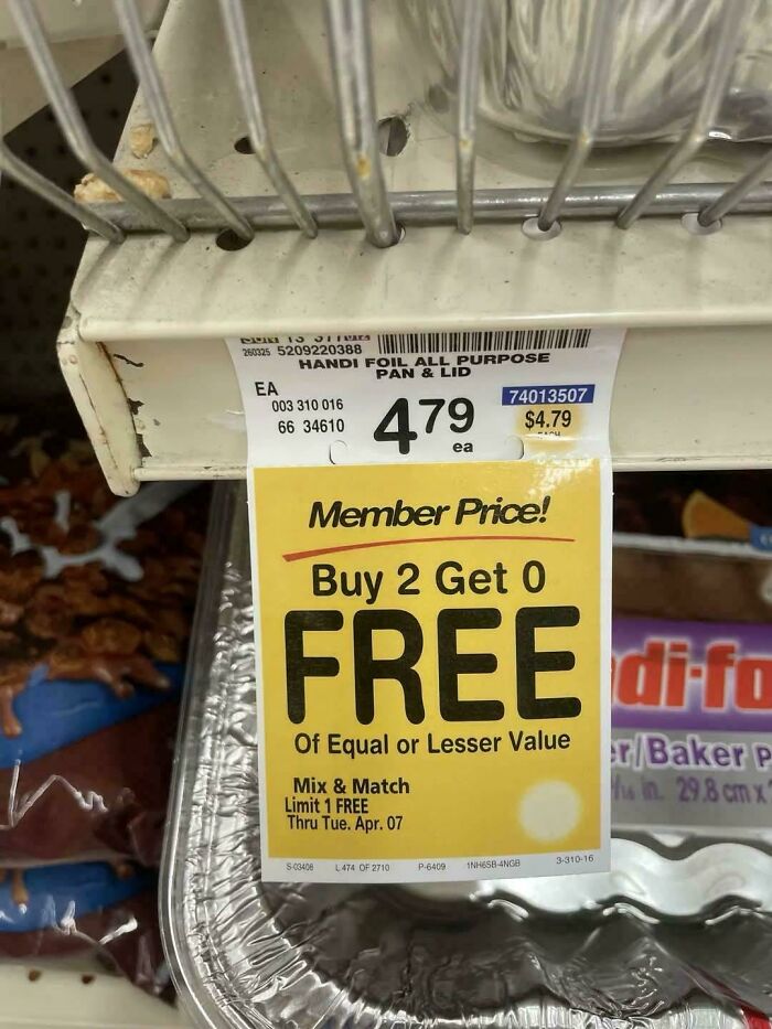 81 Ridiculously Funny ‘You Had One Job’ Fails People Couldn’t Believe Were Possible (New Pics) 81 Ridiculously Funny ‘You Had One Job’ Fails People Couldn’t Believe Were Possible (New Pics)