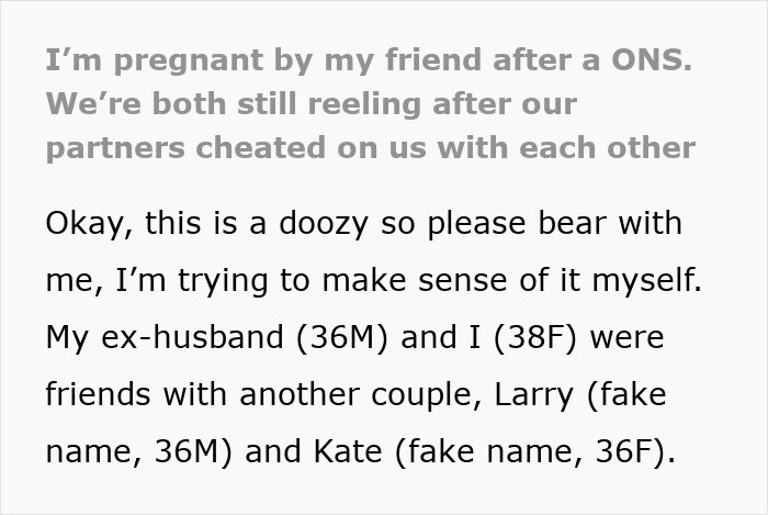 Friends Find Out Their Spouses Are Sleeping Together, One Night Supporting Each Other Leads To So Much More Friends Find Out Their Spouses Are Sleeping Together, One Night Supporting Each Other Leads To So Much More