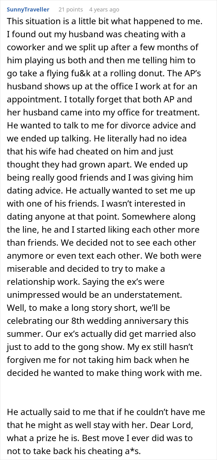 Friends Find Out Their Spouses Are Sleeping Together, One Night Supporting Each Other Leads To So Much More Friends Find Out Their Spouses Are Sleeping Together, One Night Supporting Each Other Leads To So Much More