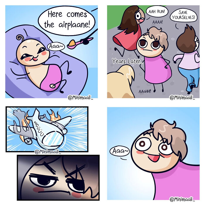 Minimaali Finds The Absurd Side Of Relationships, Anxiety, And Everyday Life In 22 Comics Minimaali Finds The Absurd Side Of Relationships, Anxiety, And Everyday Life In 22 Comics