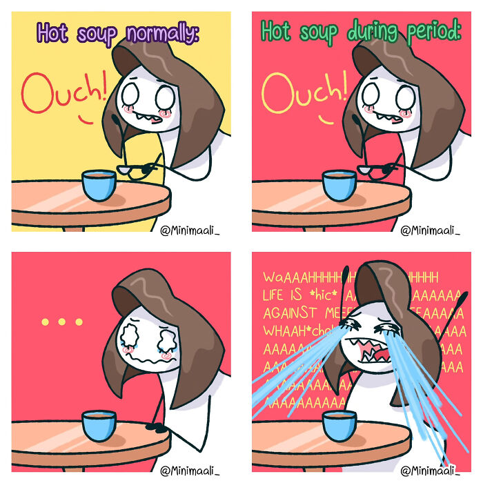 Minimaali Finds The Absurd Side Of Relationships, Anxiety, And Everyday Life In 22 Comics Minimaali Finds The Absurd Side Of Relationships, Anxiety, And Everyday Life In 22 Comics