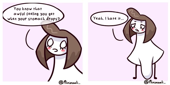 Minimaali Finds The Absurd Side Of Relationships, Anxiety, And Everyday Life In 22 Comics Minimaali Finds The Absurd Side Of Relationships, Anxiety, And Everyday Life In 22 Comics