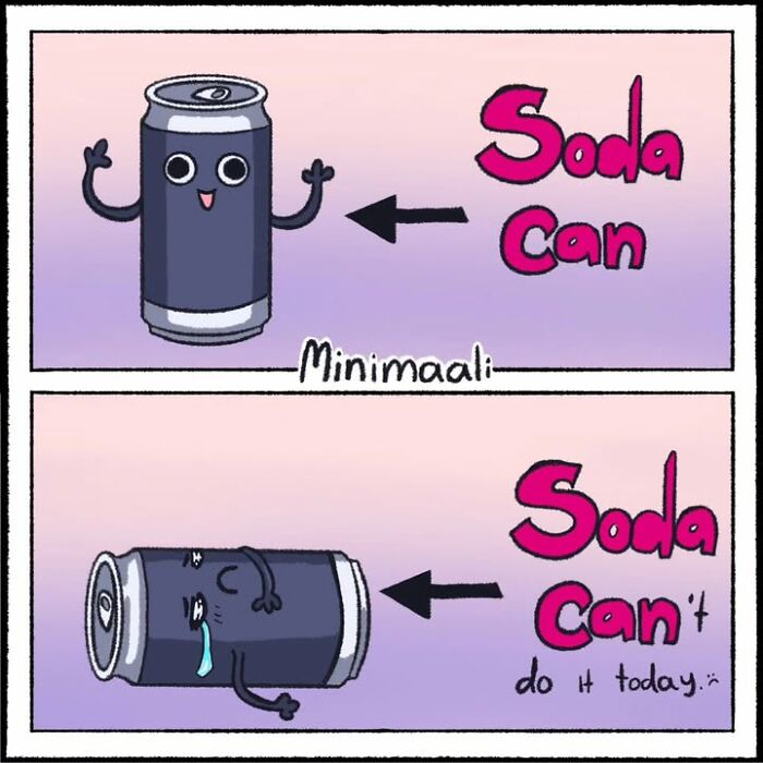Minimaali Finds The Absurd Side Of Relationships, Anxiety, And Everyday Life In 22 Comics Minimaali Finds The Absurd Side Of Relationships, Anxiety, And Everyday Life In 22 Comics