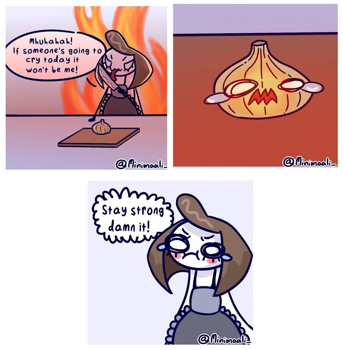 Minimaali Finds The Absurd Side Of Relationships, Anxiety, And Everyday Life In 22 Comics Minimaali Finds The Absurd Side Of Relationships, Anxiety, And Everyday Life In 22 Comics