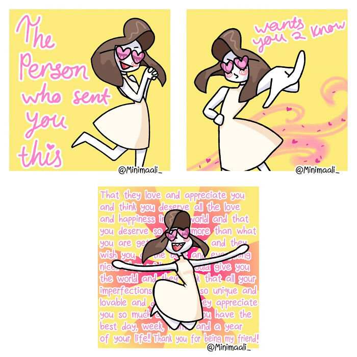 Minimaali Finds The Absurd Side Of Relationships, Anxiety, And Everyday Life In 22 Comics Minimaali Finds The Absurd Side Of Relationships, Anxiety, And Everyday Life In 22 Comics
