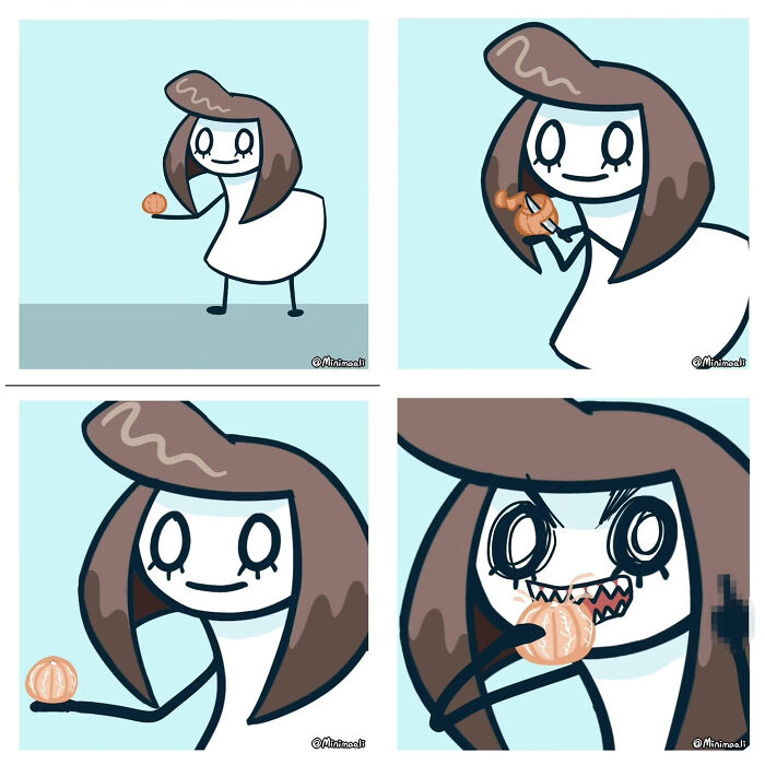 Minimaali Finds The Absurd Side Of Relationships, Anxiety, And Everyday Life In 22 Comics Minimaali Finds The Absurd Side Of Relationships, Anxiety, And Everyday Life In 22 Comics