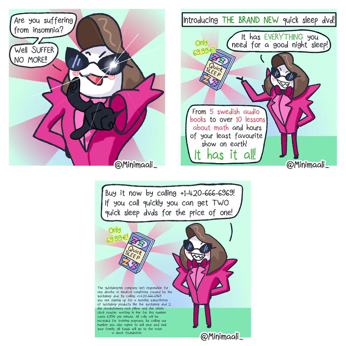 Minimaali Finds The Absurd Side Of Relationships, Anxiety, And Everyday Life In 22 Comics Minimaali Finds The Absurd Side Of Relationships, Anxiety, And Everyday Life In 22 Comics