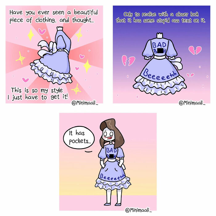 Minimaali Finds The Absurd Side Of Relationships, Anxiety, And Everyday Life In 22 Comics Minimaali Finds The Absurd Side Of Relationships, Anxiety, And Everyday Life In 22 Comics