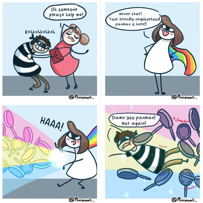 Minimaali Finds The Absurd Side Of Relationships, Anxiety, And Everyday Life In 22 Comics Minimaali Finds The Absurd Side Of Relationships, Anxiety, And Everyday Life In 22 Comics