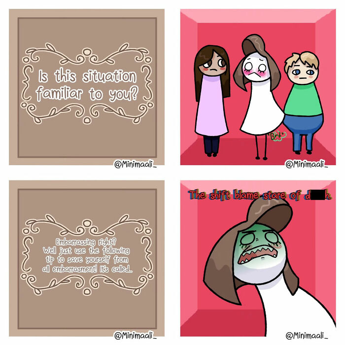 Minimaali Finds The Absurd Side Of Relationships, Anxiety, And Everyday Life In 22 Comics Minimaali Finds The Absurd Side Of Relationships, Anxiety, And Everyday Life In 22 Comics