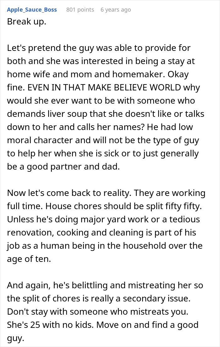 Man Dumping GF Was A Blessing In Disguise Despite His Arguments Being Complete Nonsense Man Dumping GF Was A Blessing In Disguise Despite His Arguments Being Complete Nonsense