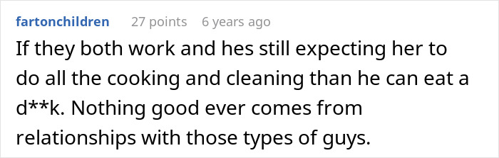 Man Dumping GF Was A Blessing In Disguise Despite His Arguments Being Complete Nonsense Man Dumping GF Was A Blessing In Disguise Despite His Arguments Being Complete Nonsense