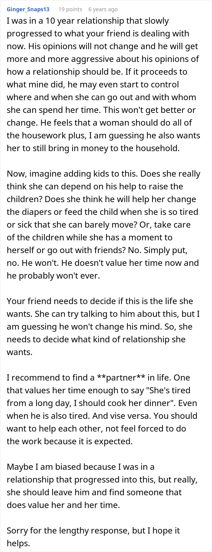Man Dumping GF Was A Blessing In Disguise Despite His Arguments Being Complete Nonsense Man Dumping GF Was A Blessing In Disguise Despite His Arguments Being Complete Nonsense