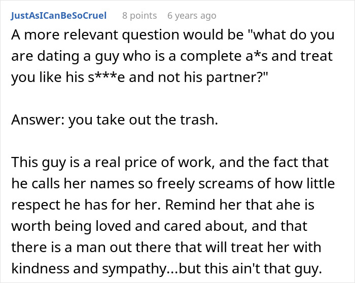 Man Dumping GF Was A Blessing In Disguise Despite His Arguments Being Complete Nonsense Man Dumping GF Was A Blessing In Disguise Despite His Arguments Being Complete Nonsense