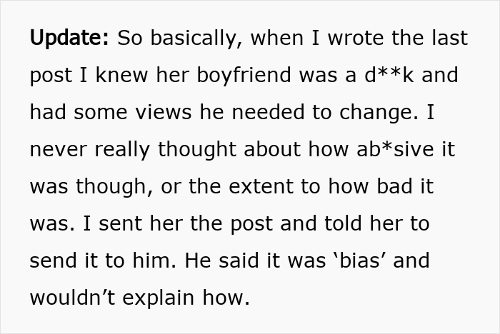 Man Dumping GF Was A Blessing In Disguise Despite His Arguments Being Complete Nonsense Man Dumping GF Was A Blessing In Disguise Despite His Arguments Being Complete Nonsense