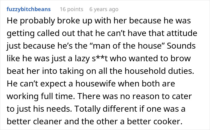 Man Dumping GF Was A Blessing In Disguise Despite His Arguments Being Complete Nonsense Man Dumping GF Was A Blessing In Disguise Despite His Arguments Being Complete Nonsense