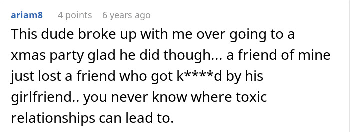 Man Dumping GF Was A Blessing In Disguise Despite His Arguments Being Complete Nonsense Man Dumping GF Was A Blessing In Disguise Despite His Arguments Being Complete Nonsense