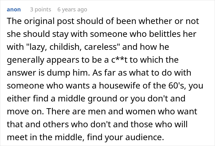 Man Dumping GF Was A Blessing In Disguise Despite His Arguments Being Complete Nonsense Man Dumping GF Was A Blessing In Disguise Despite His Arguments Being Complete Nonsense