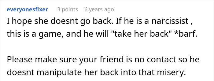 Man Dumping GF Was A Blessing In Disguise Despite His Arguments Being Complete Nonsense Man Dumping GF Was A Blessing In Disguise Despite His Arguments Being Complete Nonsense
