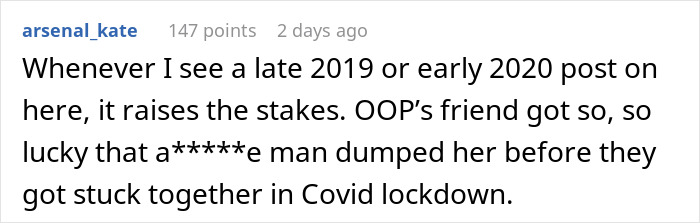Man Dumping GF Was A Blessing In Disguise Despite His Arguments Being Complete Nonsense Man Dumping GF Was A Blessing In Disguise Despite His Arguments Being Complete Nonsense