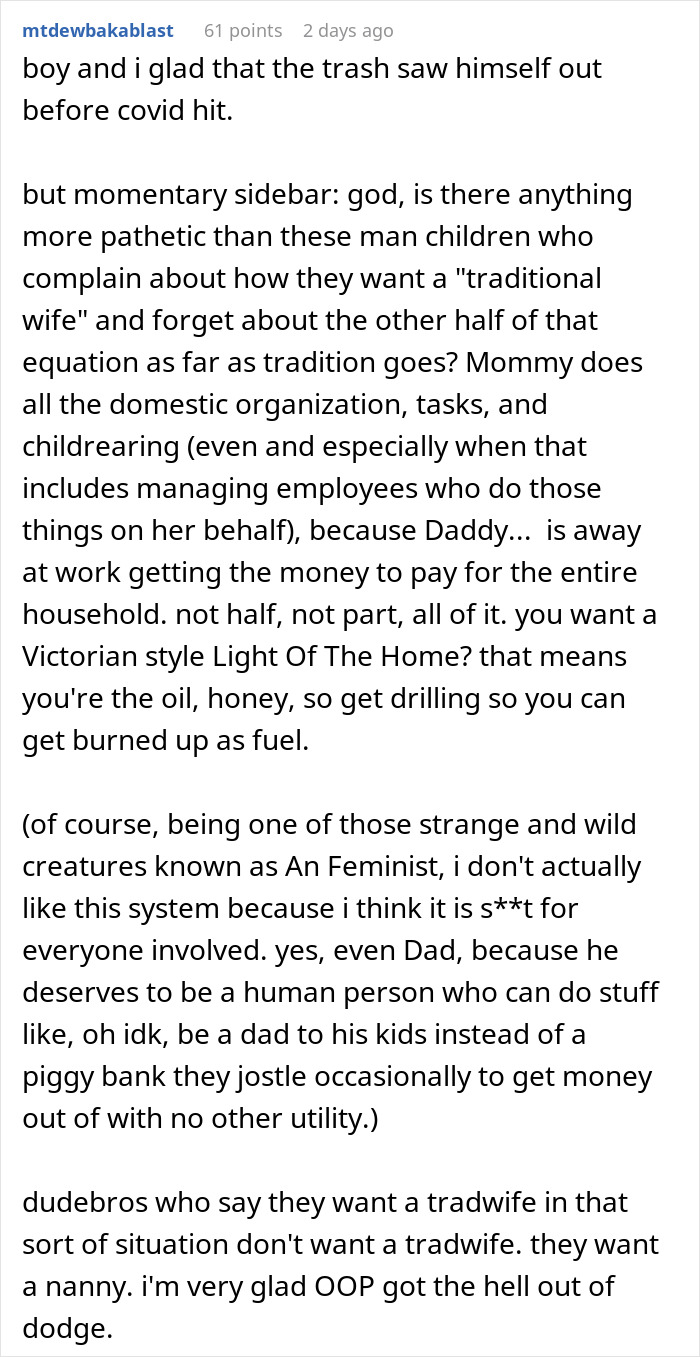 Man Dumping GF Was A Blessing In Disguise Despite His Arguments Being Complete Nonsense Man Dumping GF Was A Blessing In Disguise Despite His Arguments Being Complete Nonsense