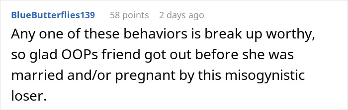 Man Dumping GF Was A Blessing In Disguise Despite His Arguments Being Complete Nonsense Man Dumping GF Was A Blessing In Disguise Despite His Arguments Being Complete Nonsense