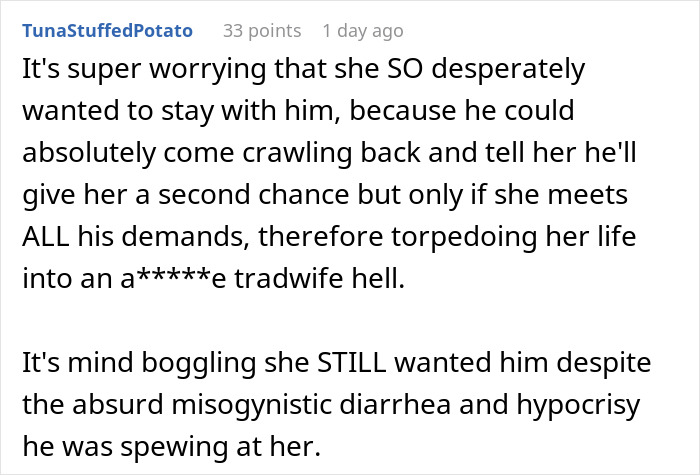 Man Dumping GF Was A Blessing In Disguise Despite His Arguments Being Complete Nonsense Man Dumping GF Was A Blessing In Disguise Despite His Arguments Being Complete Nonsense