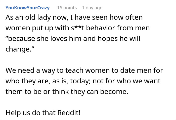 Man Dumping GF Was A Blessing In Disguise Despite His Arguments Being Complete Nonsense Man Dumping GF Was A Blessing In Disguise Despite His Arguments Being Complete Nonsense