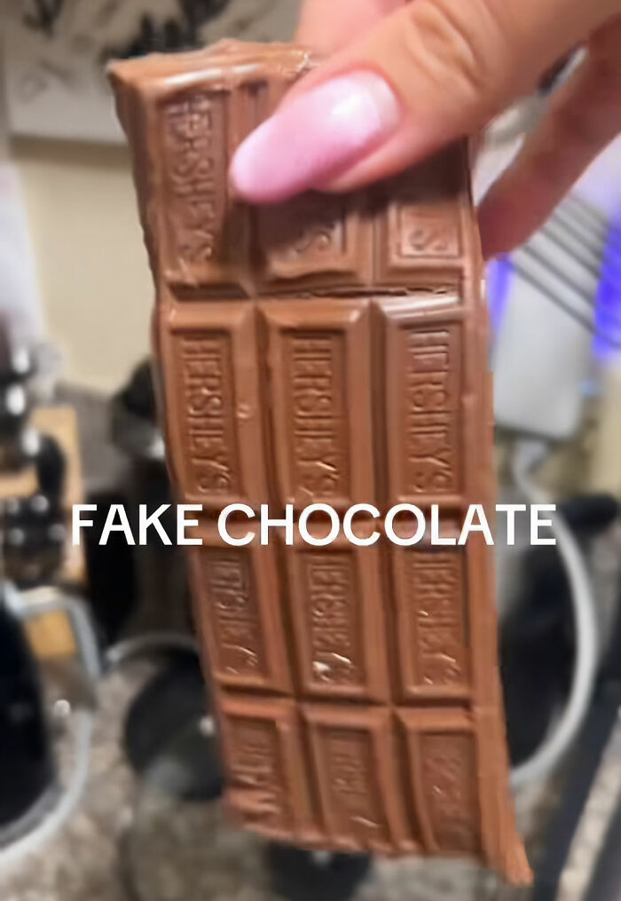 Horrifying Viral TikTok Trend Allegedly Exposes “Fake” Foods Americans Eat Everyday Horrifying Viral TikTok Trend Allegedly Exposes “Fake” Foods Americans Eat Everyday