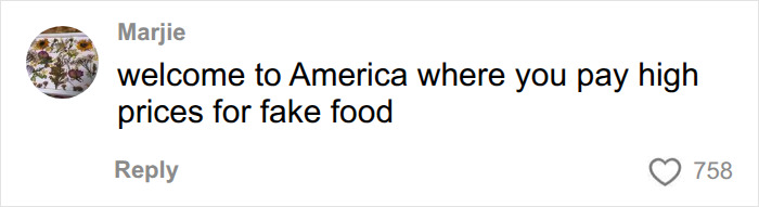 Horrifying Viral TikTok Trend Allegedly Exposes “Fake” Foods Americans Eat Everyday Horrifying Viral TikTok Trend Allegedly Exposes “Fake” Foods Americans Eat Everyday