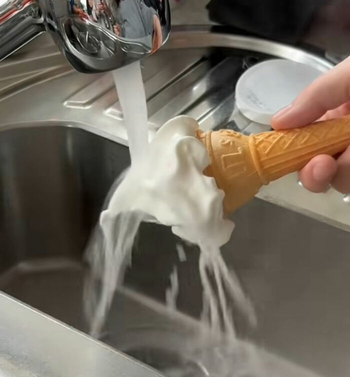 Horrifying Viral TikTok Trend Allegedly Exposes “Fake” Foods Americans Eat Everyday Horrifying Viral TikTok Trend Allegedly Exposes “Fake” Foods Americans Eat Everyday