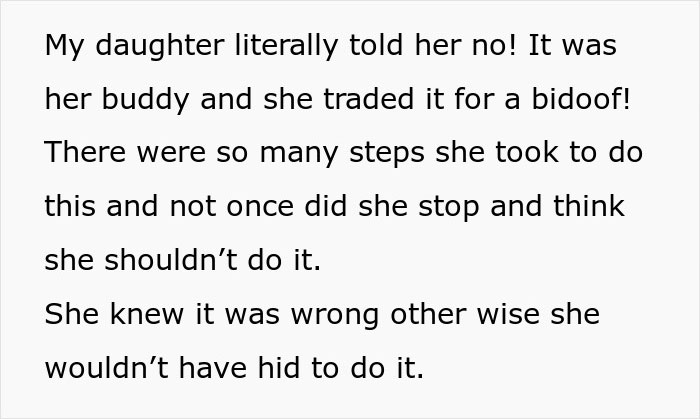 Adult Aunt Thinks It’s Okay To Steal From A Child, Gets Furious When Her Mom Fixes It Adult Aunt Thinks It’s Okay To Steal From A Child, Gets Furious When Her Mom Fixes It