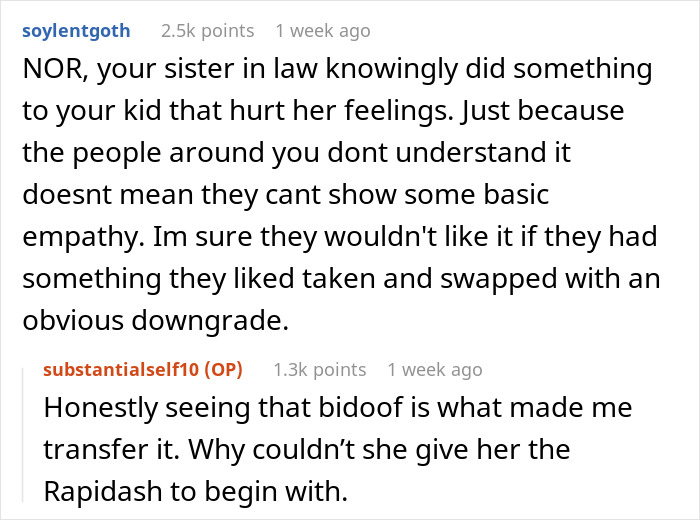 Adult Aunt Thinks It’s Okay To Steal From A Child, Gets Furious When Her Mom Fixes It Adult Aunt Thinks It’s Okay To Steal From A Child, Gets Furious When Her Mom Fixes It