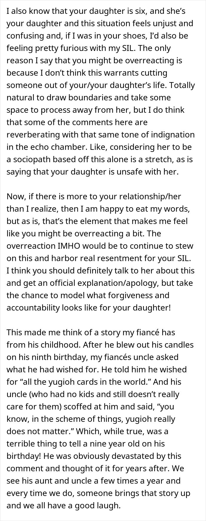 Adult Aunt Thinks It’s Okay To Steal From A Child, Gets Furious When Her Mom Fixes It Adult Aunt Thinks It’s Okay To Steal From A Child, Gets Furious When Her Mom Fixes It