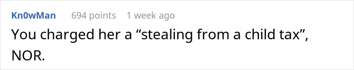 Adult Aunt Thinks It’s Okay To Steal From A Child, Gets Furious When Her Mom Fixes It Adult Aunt Thinks It’s Okay To Steal From A Child, Gets Furious When Her Mom Fixes It