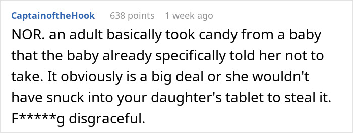 Adult Aunt Thinks It’s Okay To Steal From A Child, Gets Furious When Her Mom Fixes It Adult Aunt Thinks It’s Okay To Steal From A Child, Gets Furious When Her Mom Fixes It