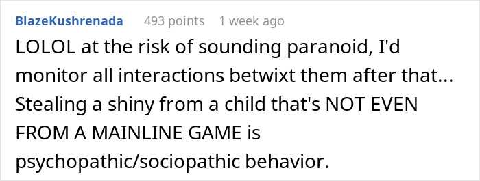 Adult Aunt Thinks It’s Okay To Steal From A Child, Gets Furious When Her Mom Fixes It Adult Aunt Thinks It’s Okay To Steal From A Child, Gets Furious When Her Mom Fixes It