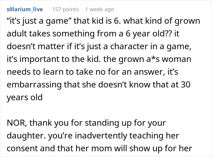 Adult Aunt Thinks It’s Okay To Steal From A Child, Gets Furious When Her Mom Fixes It Adult Aunt Thinks It’s Okay To Steal From A Child, Gets Furious When Her Mom Fixes It