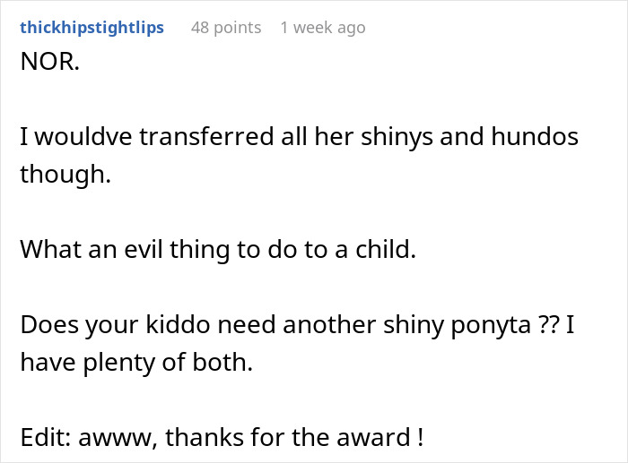 Adult Aunt Thinks It’s Okay To Steal From A Child, Gets Furious When Her Mom Fixes It Adult Aunt Thinks It’s Okay To Steal From A Child, Gets Furious When Her Mom Fixes It