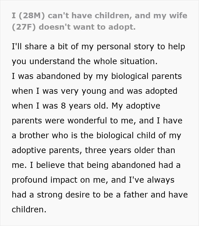 Man Questions Marriage When Years Of Trying To Conceive End In Wife Exposing Her Shocking Beliefs Man Questions Marriage When Years Of Trying To Conceive End In Wife Exposing Her Shocking Beliefs