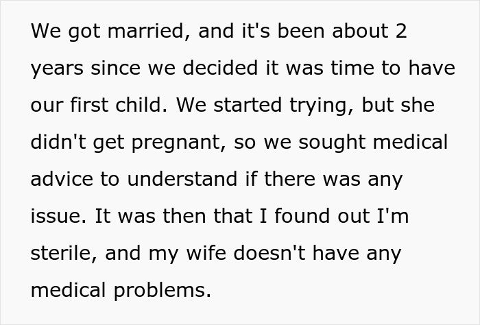 Man Questions Marriage When Years Of Trying To Conceive End In Wife Exposing Her Shocking Beliefs Man Questions Marriage When Years Of Trying To Conceive End In Wife Exposing Her Shocking Beliefs